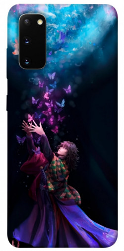 Чехол itsPrint Anime evolution 7 для Samsung Galaxy S20