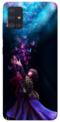 Чохол itsPrint Anime evolution 7 для Samsung Galaxy A51