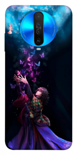 Чехол itsPrint Anime evolution 7 для Xiaomi Redmi K30