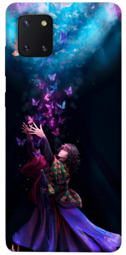 Чохол itsPrint Anime evolution 7 для Samsung Galaxy Note 10 Lite (A81)