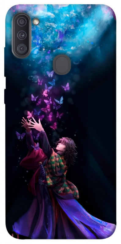 Чехол itsPrint Anime evolution 7 для Samsung Galaxy A11, itsellopt, купить оптом с доставкой