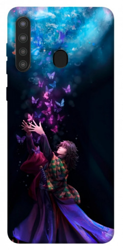 Чехол itsPrint Anime evolution 7 для Samsung Galaxy A21