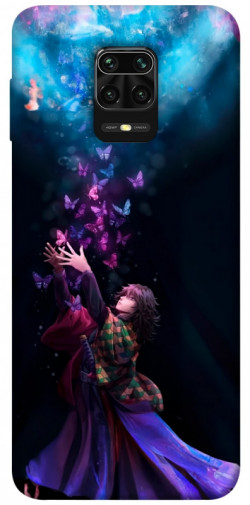 Чехол itsPrint Anime evolution 7 для Xiaomi Redmi Note 9s / Note 9 Pro / Note 9 Pro Max