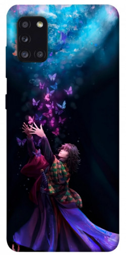 Чехол itsPrint Anime evolution 7 для Samsung Galaxy A31