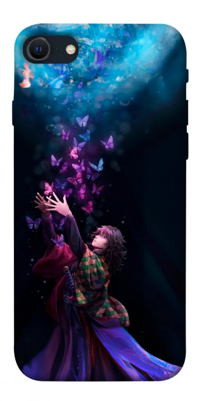 Чехол itsPrint Anime evolution 7 для Apple iPhone SE (2020), itsellopt, купить оптом с доставкой