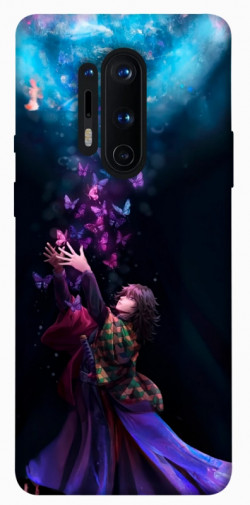 Чехол itsPrint Anime evolution 7 для OnePlus 8 Pro