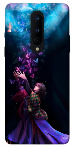 Чехол itsPrint Anime evolution 7 для OnePlus 8