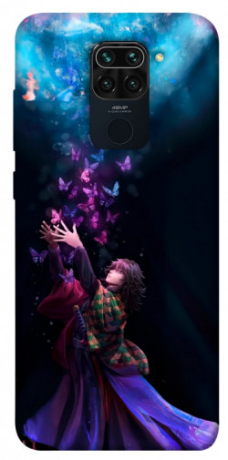 Чехол itsPrint Anime evolution 7 для Xiaomi Redmi Note 9 / Redmi 10X