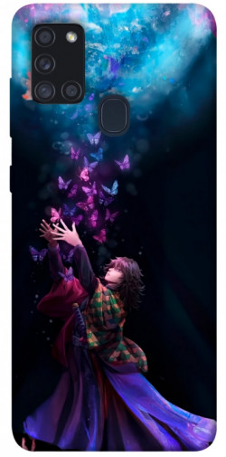 Чехол itsPrint Anime evolution 7 для Samsung Galaxy A21s