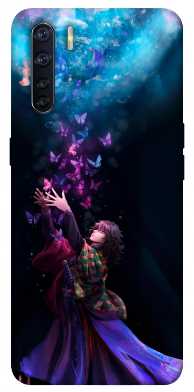 Чехол itsPrint Anime evolution 7 для Oppo A91, itsellopt, купить оптом с доставкой