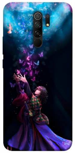 Чехол itsPrint Anime evolution 7 для Xiaomi Redmi 9