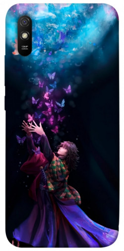 Чехол itsPrint Anime evolution 7 для Xiaomi Redmi 9A