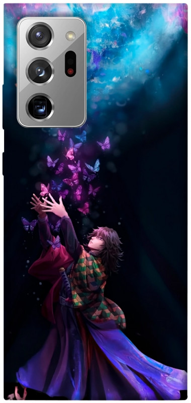Чохол itsPrint Anime evolution 7 для Samsung Galaxy Note 20 Ultra, itsellopt, купити оптом з доставкою