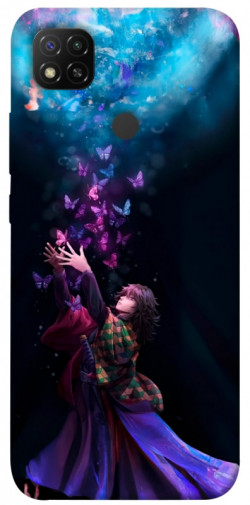 Чехол itsPrint Anime evolution 7 для Xiaomi Redmi 9C