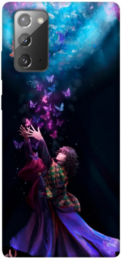 Чехол itsPrint Anime evolution 7 для Samsung Galaxy Note 20