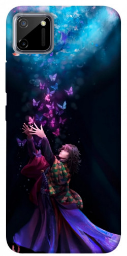 Чехол itsPrint Anime evolution 7 для Realme C11