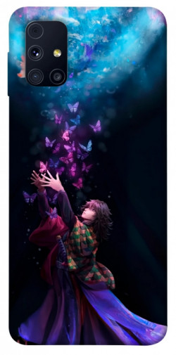 Чехол itsPrint Anime evolution 7 для Samsung Galaxy M31s