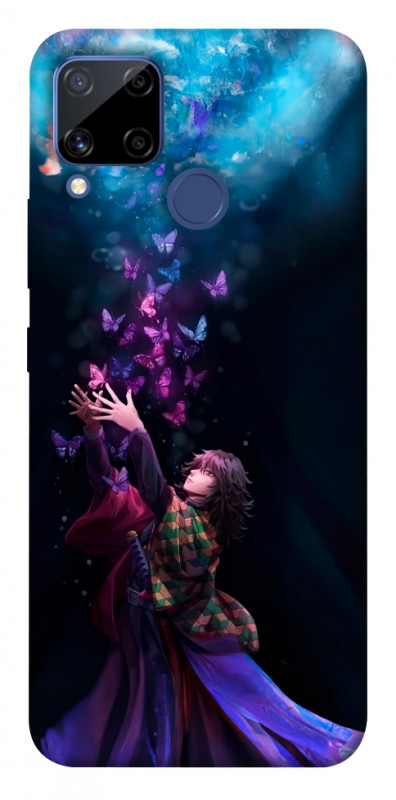 Чехол itsPrint Anime evolution 7 для Realme C15, itsellopt, купить оптом с доставкой