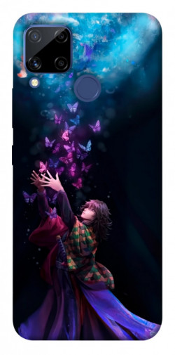 Чохол itsPrint Anime evolution 7 для Realme C15