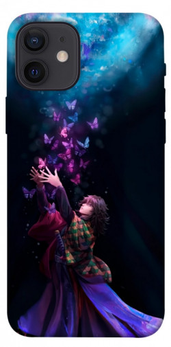 Чехол itsPrint Anime evolution 7 для Apple iPhone 12 Pro (6.1")