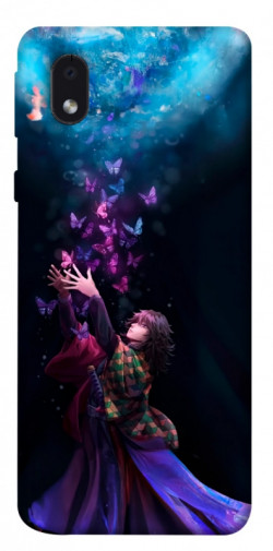 Чехол itsPrint Anime evolution 7 для Samsung Galaxy M01 Core / A01 Core