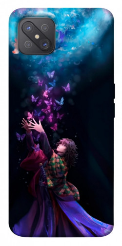 Чехол itsPrint Anime evolution 7 для Oppo A92s