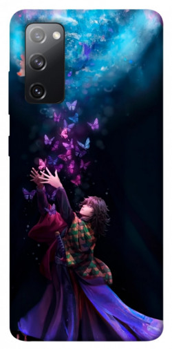 Чехол itsPrint Anime evolution 7 для Samsung Galaxy S20 FE