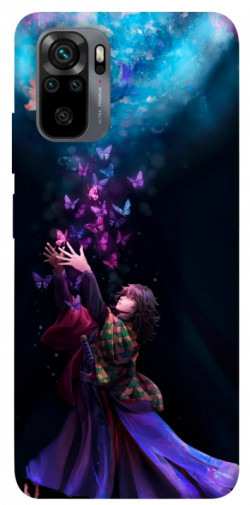 Чехол itsPrint Anime evolution 7 для Xiaomi Redmi Note 10 / Note 10s