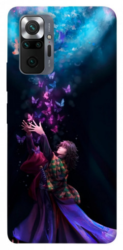 Чехол itsPrint Anime evolution 7 для Xiaomi Redmi Note 10 Pro