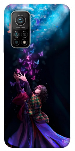 Чехол itsPrint Anime evolution 7 для Xiaomi Mi 10T