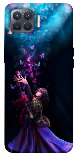 Чехол itsPrint Anime evolution 7 для Oppo Reno 4 Lite