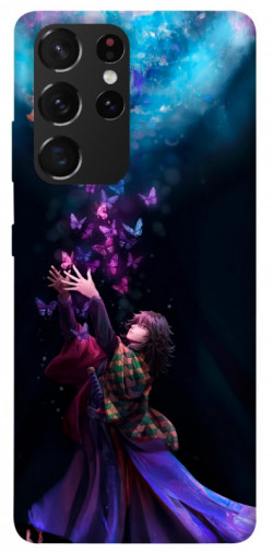 Чехол itsPrint Anime evolution 7 для Samsung Galaxy S21 Ultra