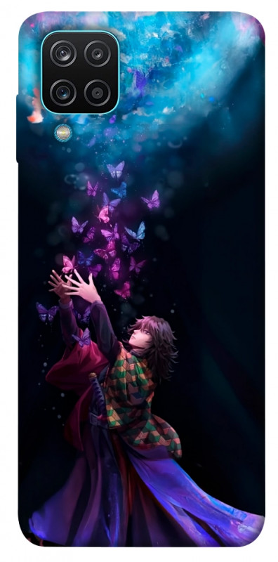 Чехол itsPrint Anime evolution 7 для Samsung Galaxy A12, itsellopt, купить оптом с доставкой
