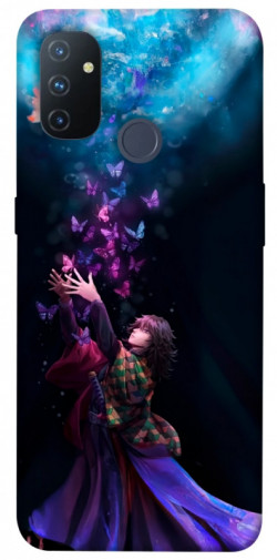 Чехол itsPrint Anime evolution 7 для OnePlus Nord N100