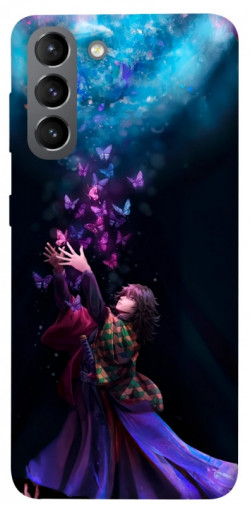 Чехол itsPrint Anime evolution 7 для Samsung Galaxy S21