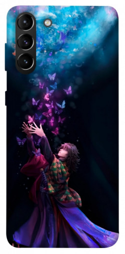 Чехол itsPrint Anime evolution 7 для Samsung Galaxy S21+