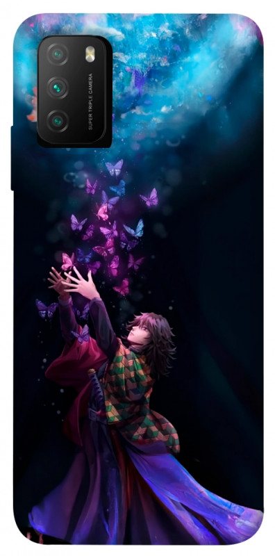 Чехол itsPrint Anime evolution 7 для Xiaomi Poco M3, itsellopt, купить оптом с доставкой