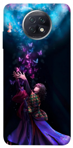 Чехол itsPrint Anime evolution 7 для Xiaomi Redmi Note 9 5G / Note 9T