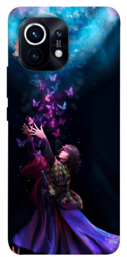 Чехол itsPrint Anime evolution 7 для Xiaomi Mi 11