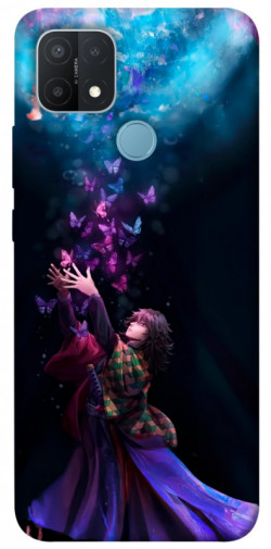 Чехол itsPrint Anime evolution 7 для Oppo A15s / A15