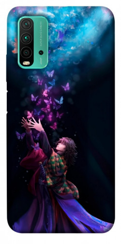 Чехол itsPrint Anime evolution 7 для Xiaomi Redmi Note 9 4G / Redmi 9 Power / Redmi 9T