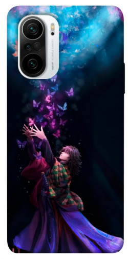 Чехол itsPrint Anime evolution 7 для Xiaomi Redmi K40 / K40 Pro / K40 Pro+ / Poco F3