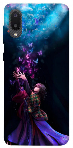 Чехол itsPrint Anime evolution 7 для Samsung Galaxy A02