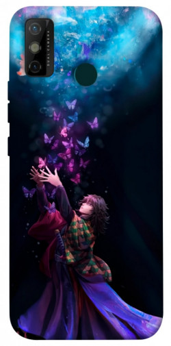 Чохол itsPrint Anime evolution 7 для TECNO Spark 6 Go