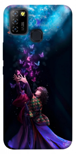 Чехол itsPrint Anime evolution 7 для Infinix Hot 10 Lite