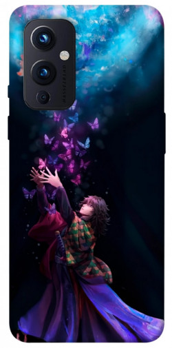 Чехол itsPrint Anime evolution 7 для OnePlus 9