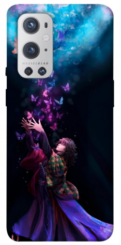 Чехол itsPrint Anime evolution 7 для OnePlus 9 Pro