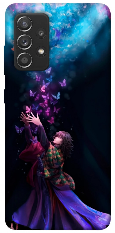 Чехол itsPrint Anime evolution 7 для Samsung Galaxy A52 4G / A52 5G, itsellopt, купить оптом с доставкой