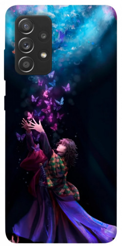 Чехол itsPrint Anime evolution 7 для Samsung Galaxy A72 4G / A72 5G