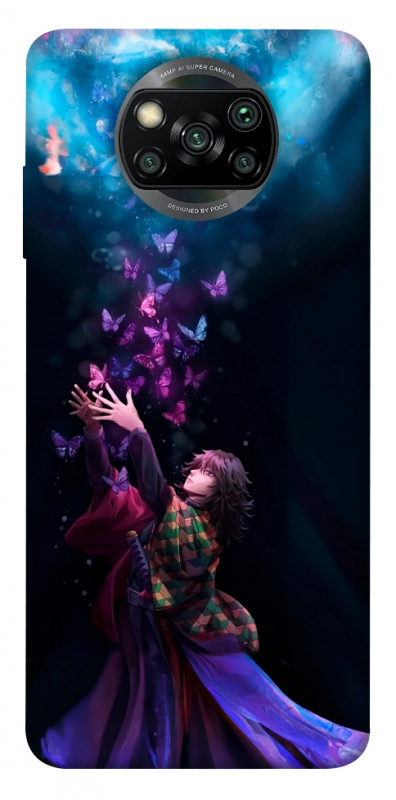Чехол itsPrint Anime evolution 7 для Xiaomi Poco X3 NFC / Poco X3 Pro, itsellopt, купить оптом с доставкой